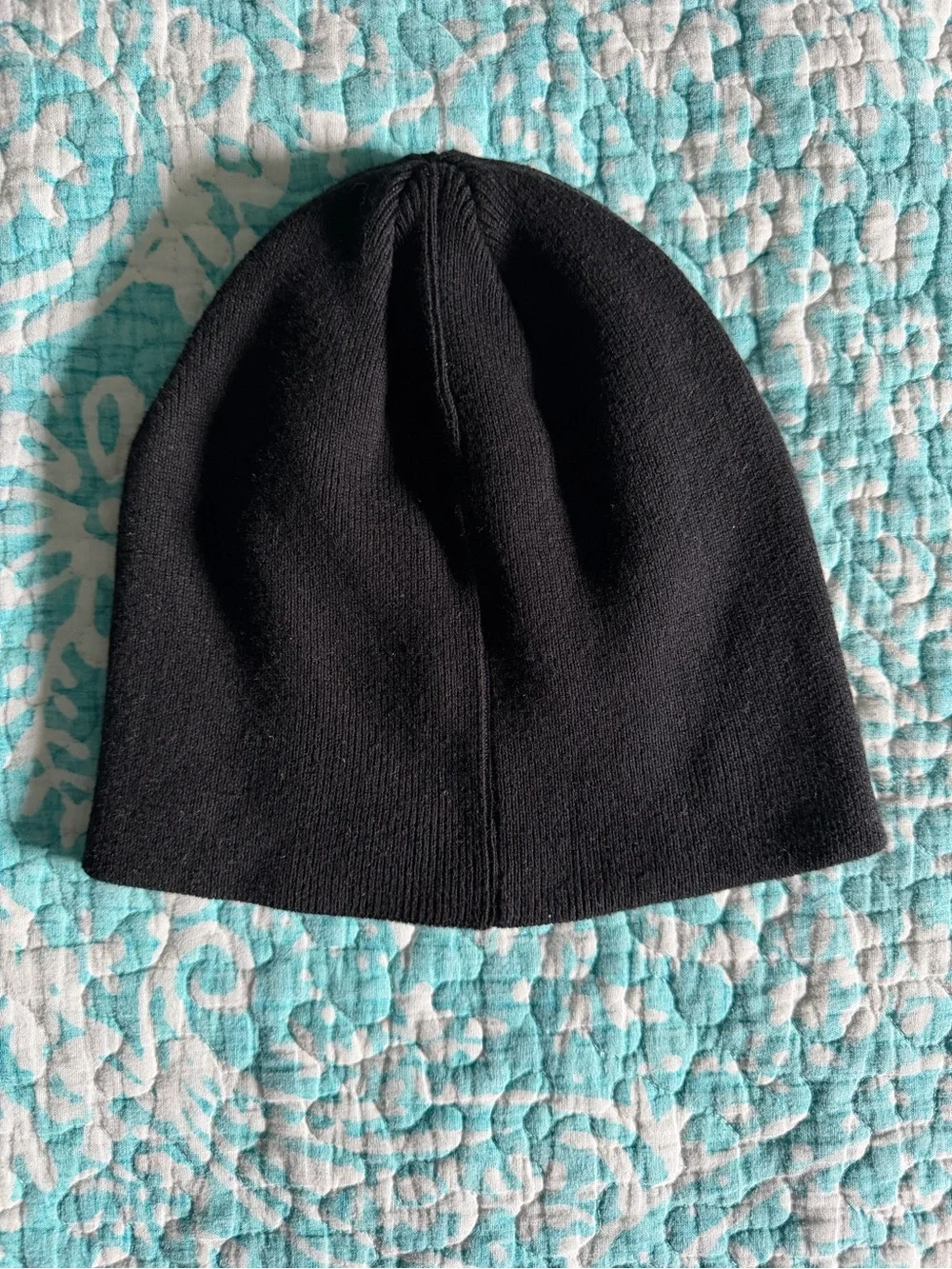 Fender Black Embroidered Logo Beanie